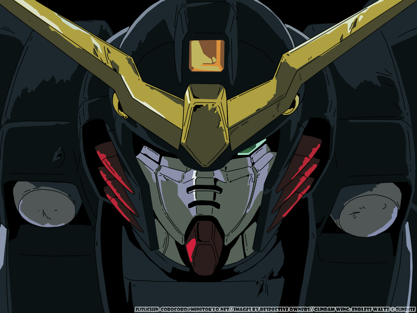 Displaying Image For Gundam Wing Deathscythe Hell Wallpaper