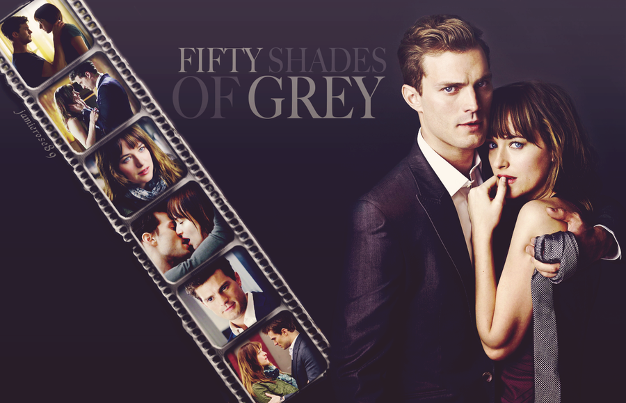 Fifty Shades Of Grey Wallpaper By Jamierose89