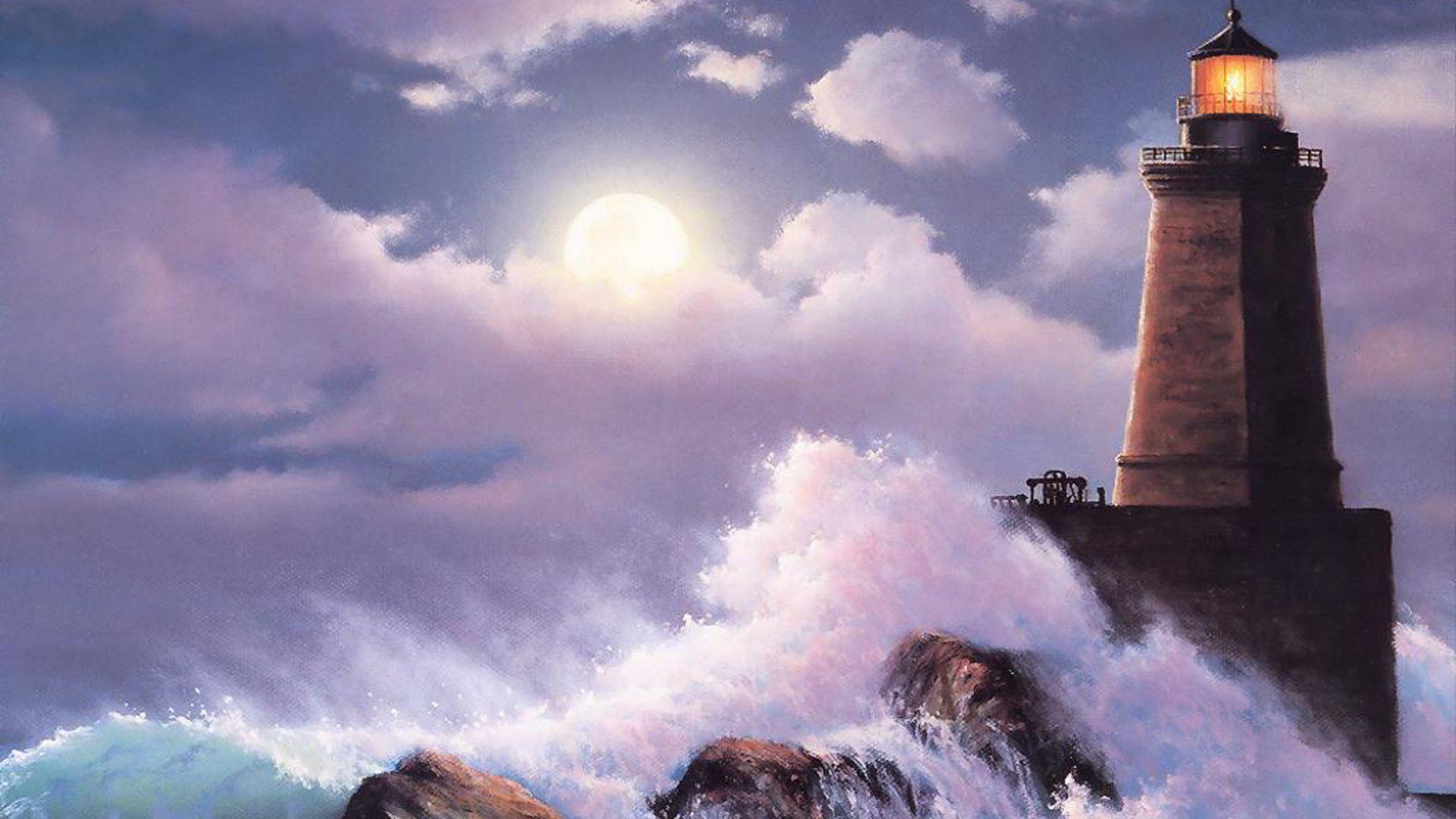 Lighthouse Wallpaper