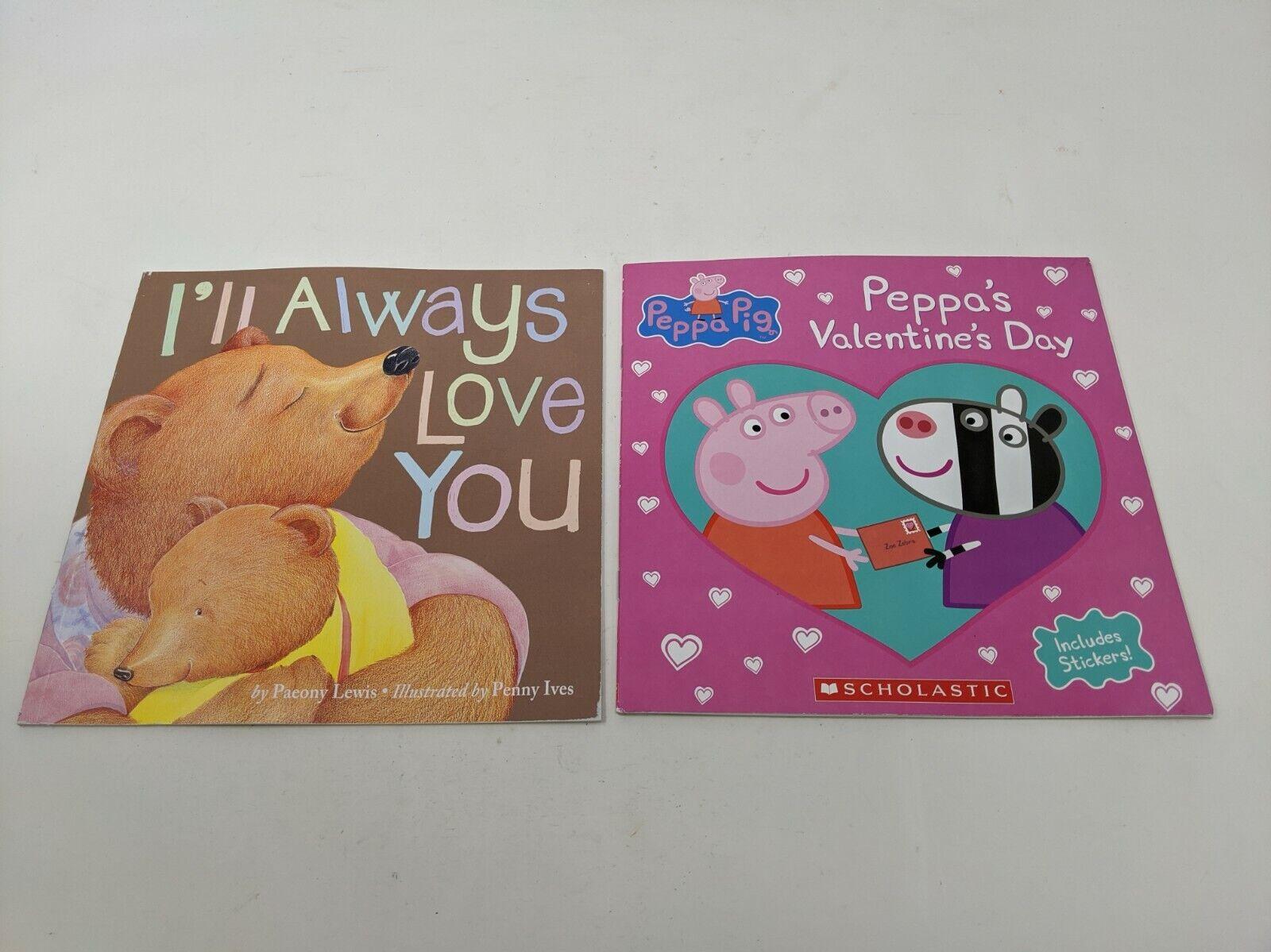 Love Book Bundle I Ll Always You Peppa Pig S