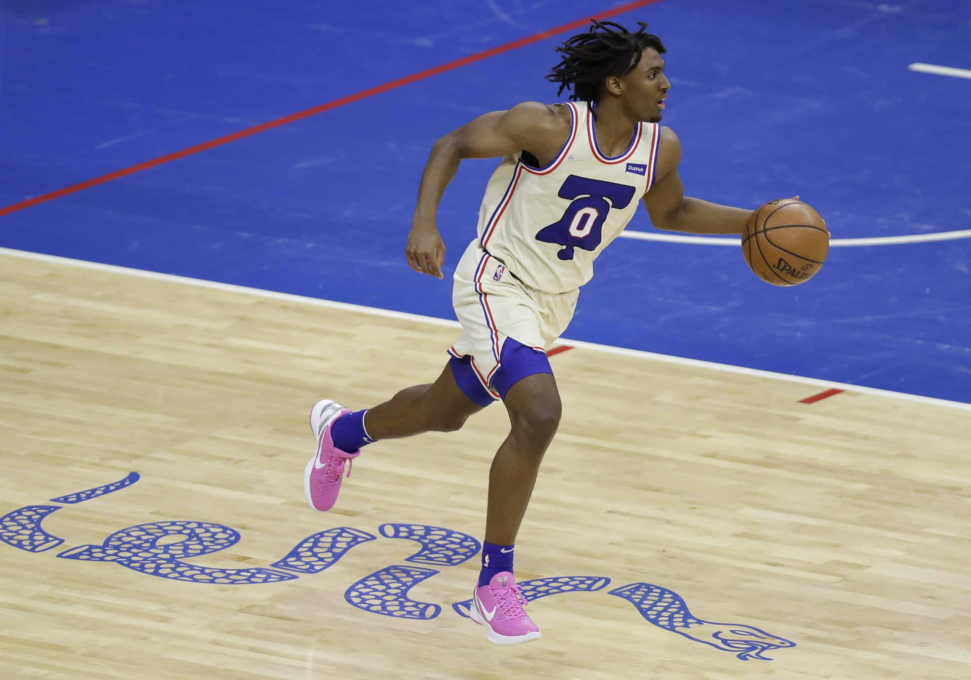 Tyrese Maxey Wallpaper