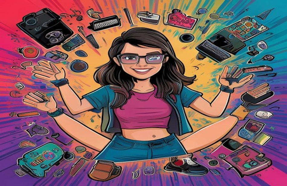 Geek Girl Wallpaper