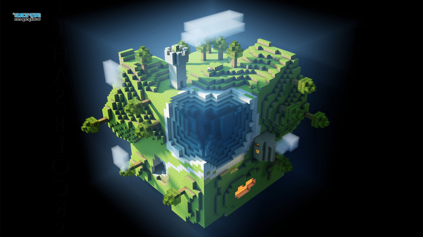 Epic Minecraft Backgrounds 79 pictures