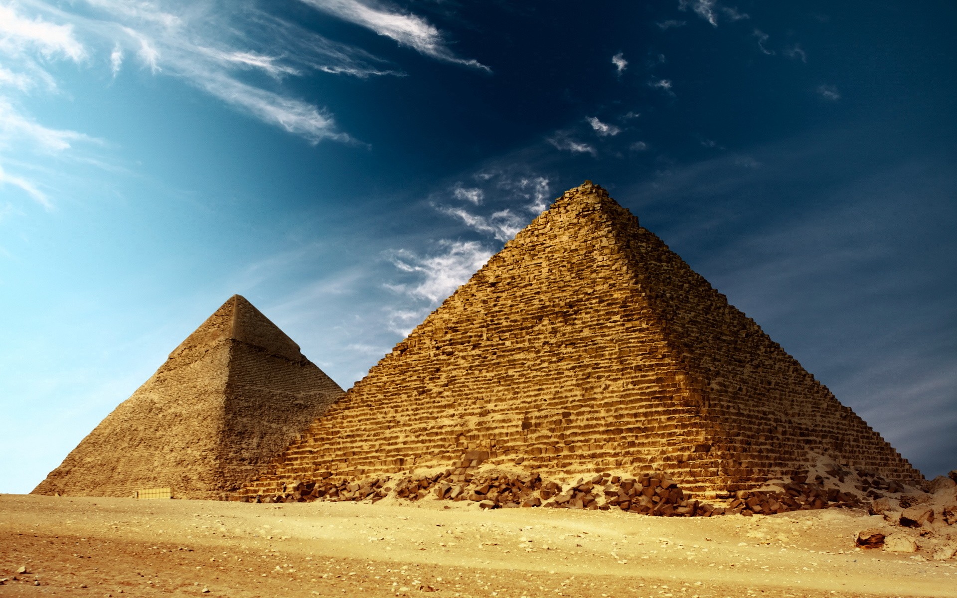 Landscapes Egypt Wallpaper Pyramids