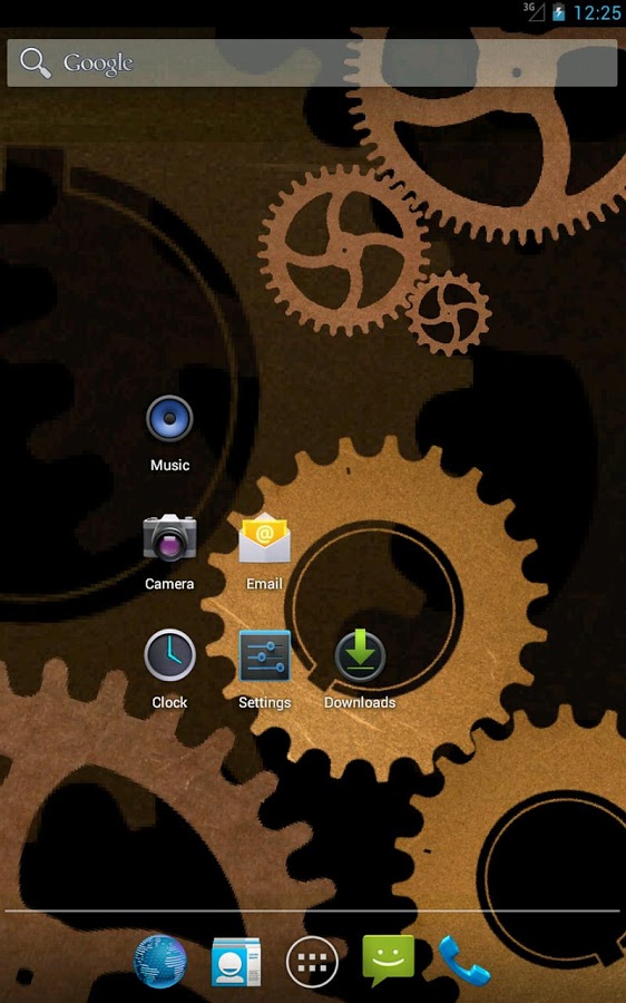 Steampunk Gears Live Wallpaper   Android Apps on Google Play 562x900