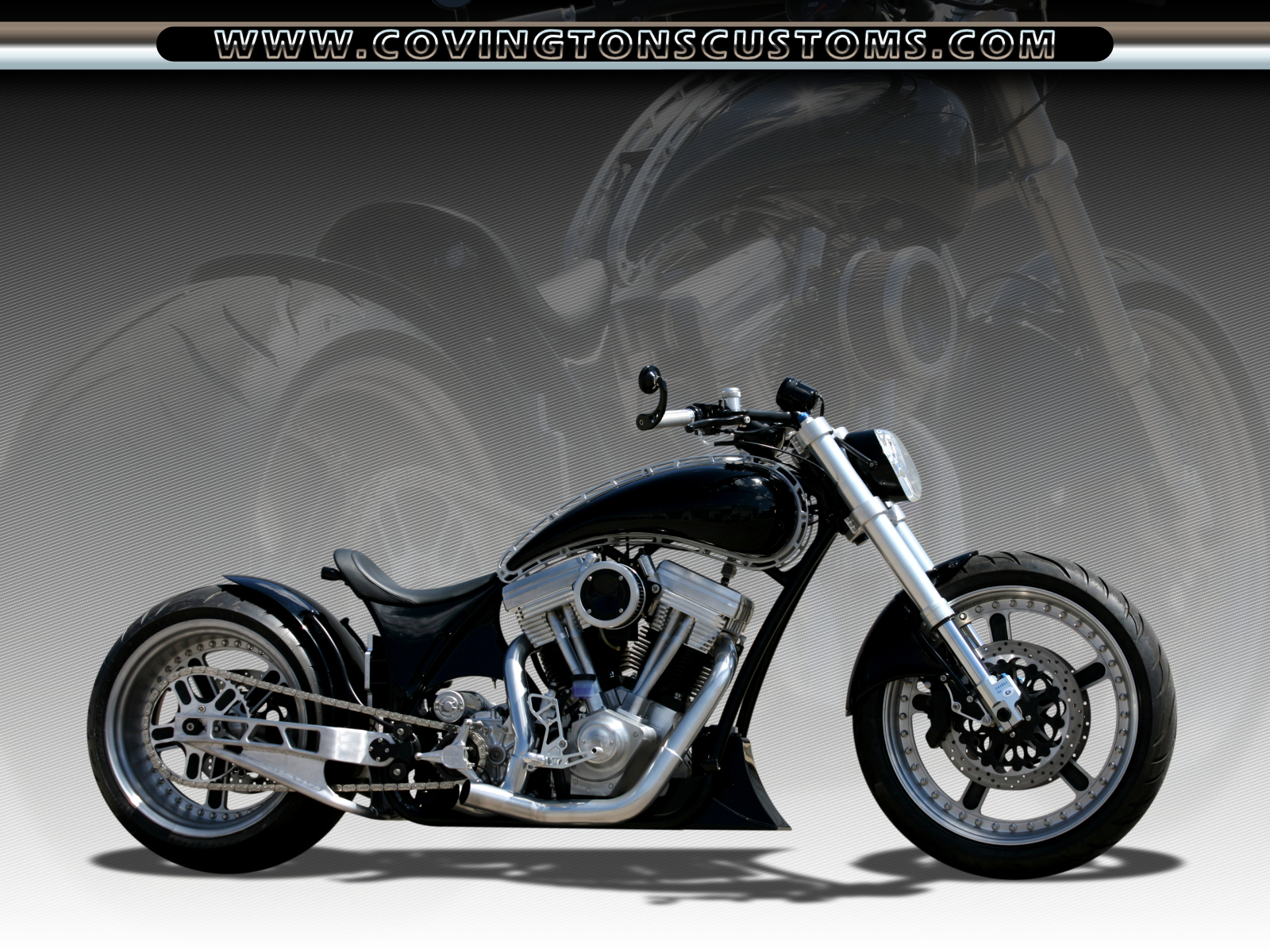 Covingtons Custom Motorcycle WallPaper 53jpg
