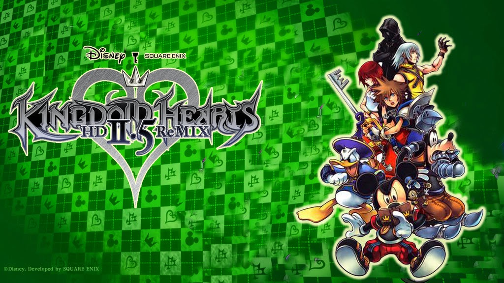 Kingdom Hearts HD 25 Remix Game HD Wallpaper HD Wallpaper Movie
