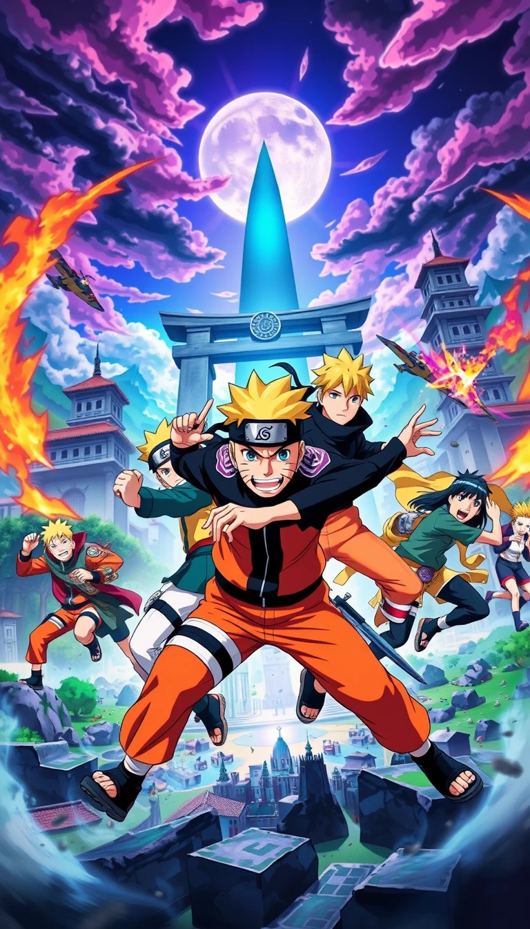 Naruto Mobile HD Wallpaper