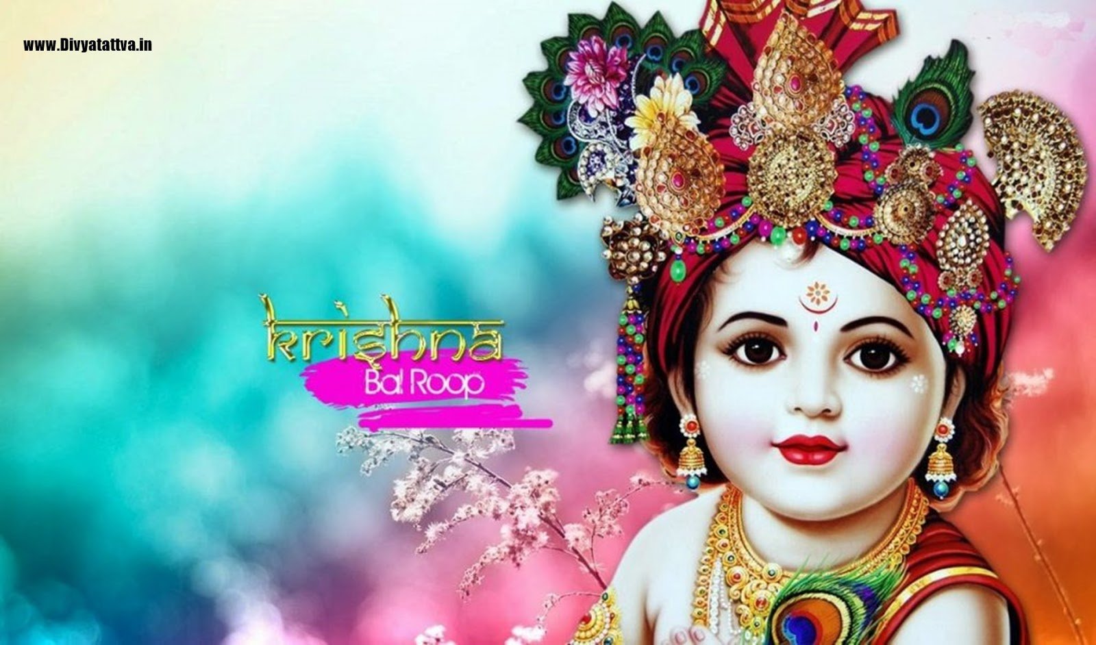 26+] Sree Krishna Baby Beautiful 3D Wallpaper - WallpaperSafari