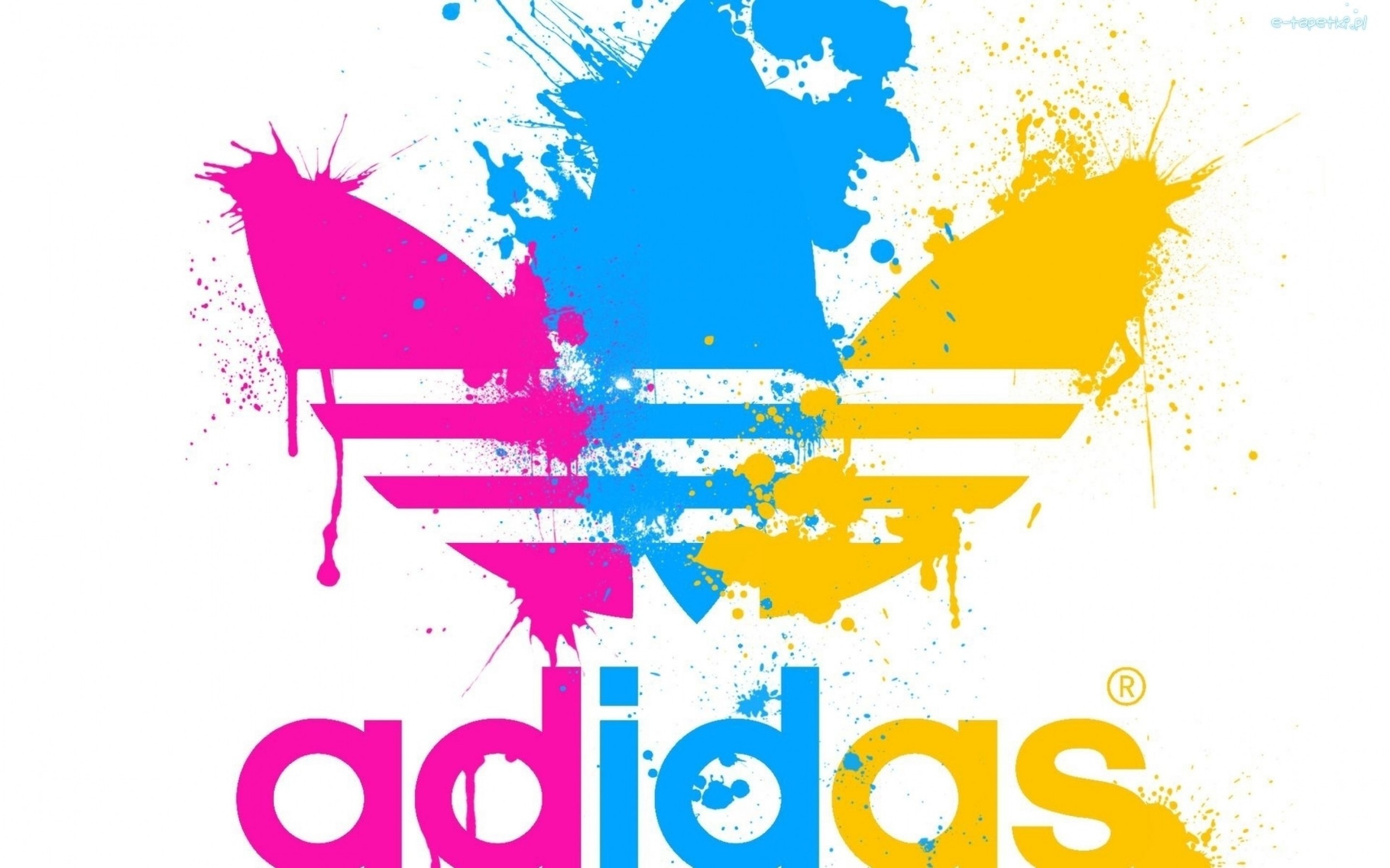 HD Adidas Logo Wallpaper Neon Photo Desktop