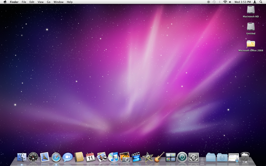 Continue Here Mac Osx Mountain Lion S Galaxy Desktop Wallpaper