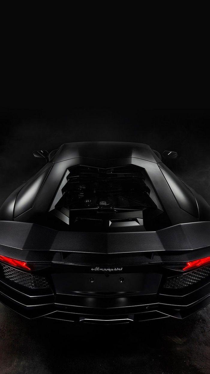 Lamborghini Aventador Black IPhone Wallpaper Lamborghini