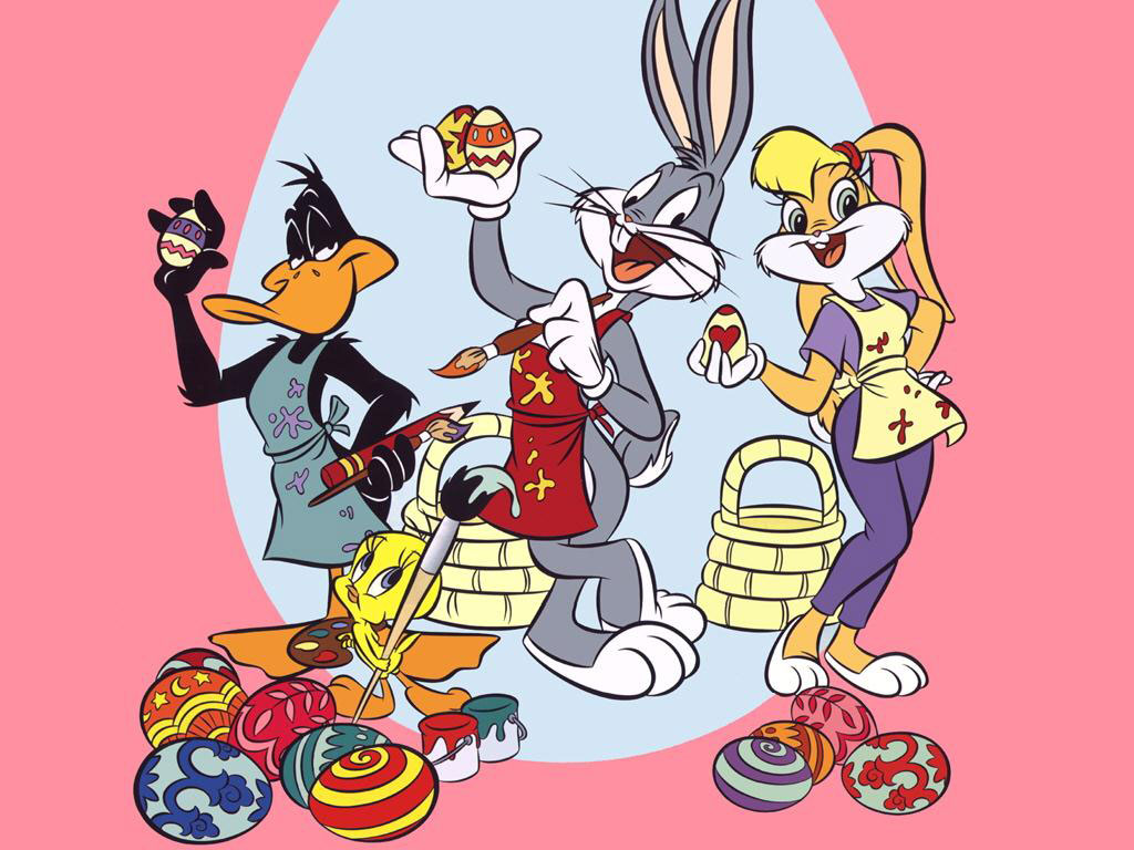 Back Gallery For Easter Looney Tune Wallpaper