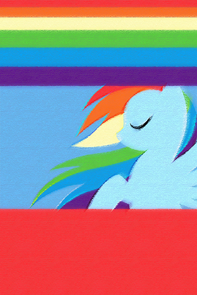Rainbow Dash iPhone Wallpaper Gallery