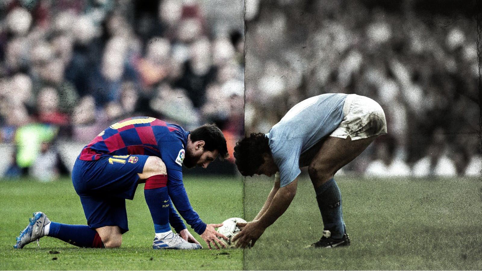 Hình nền Messi Maradona sẽ khiến bạn phấn khích và mê mẩn ngay tức khắc. Trải nghiệm hình ảnh tuyệt đẹp, với những tuyệt tác từ 2 huyền thoại bóng đá này.