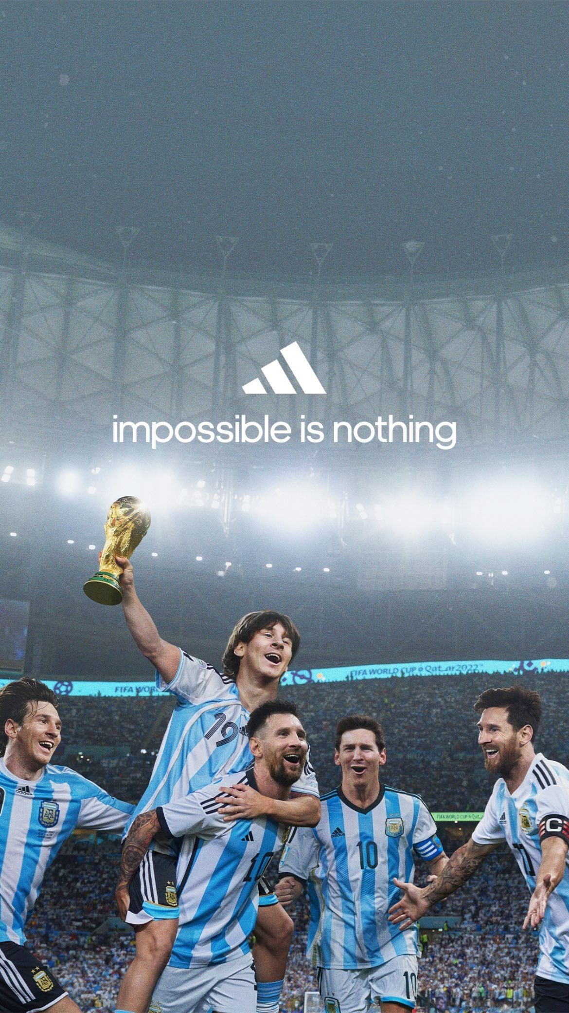Messi World Cup Wallpaper