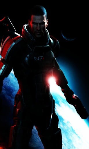 Mass Effect HD Wallpaper For Android By Mobile Art