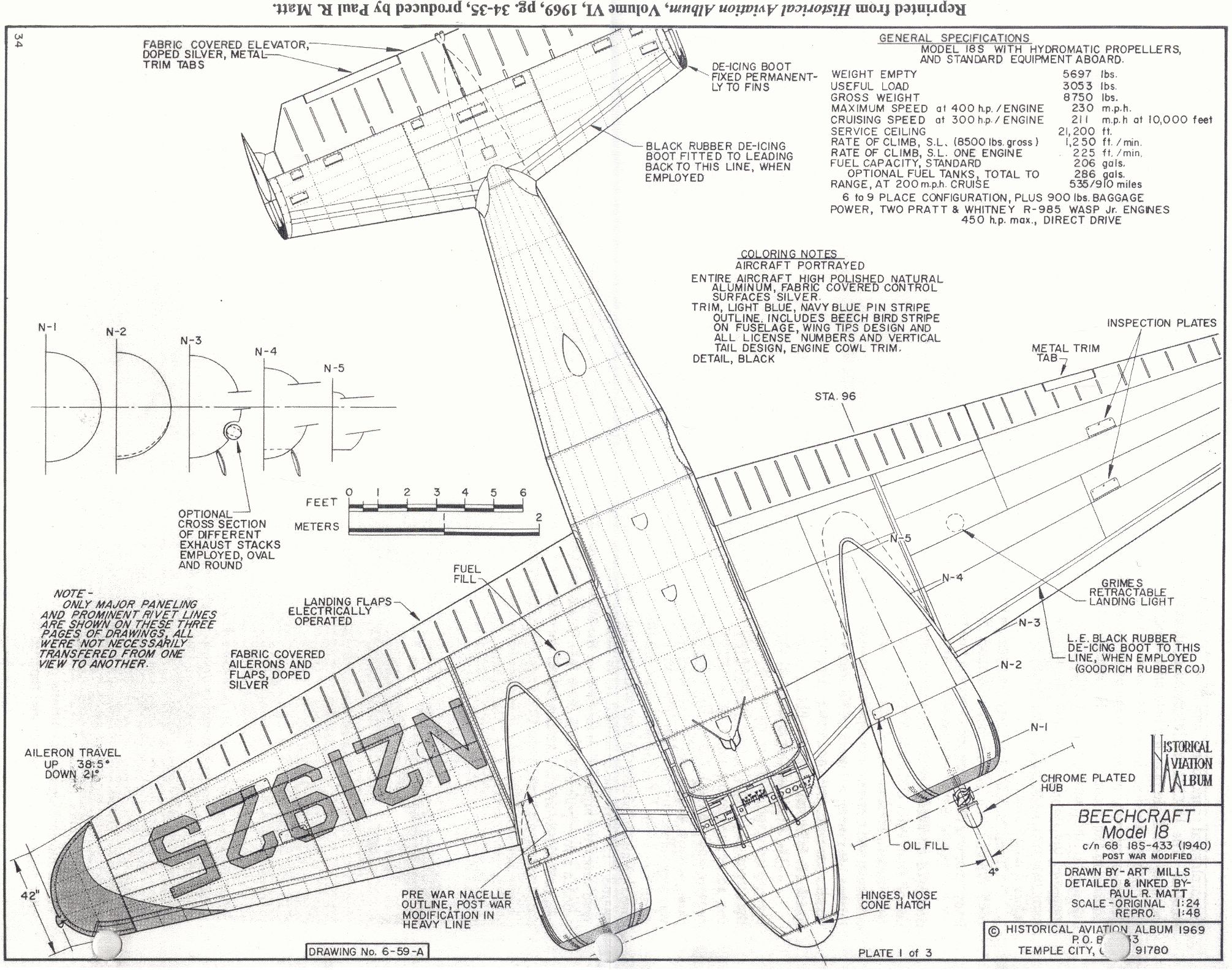 Aircraft Blueprints Image Frompo