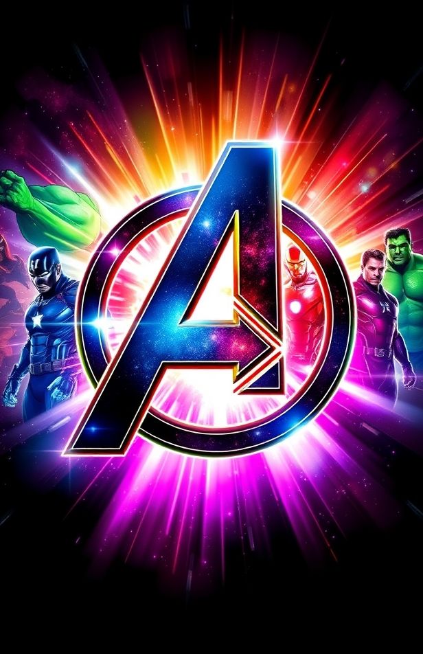 Avengers Logo Wallpaper