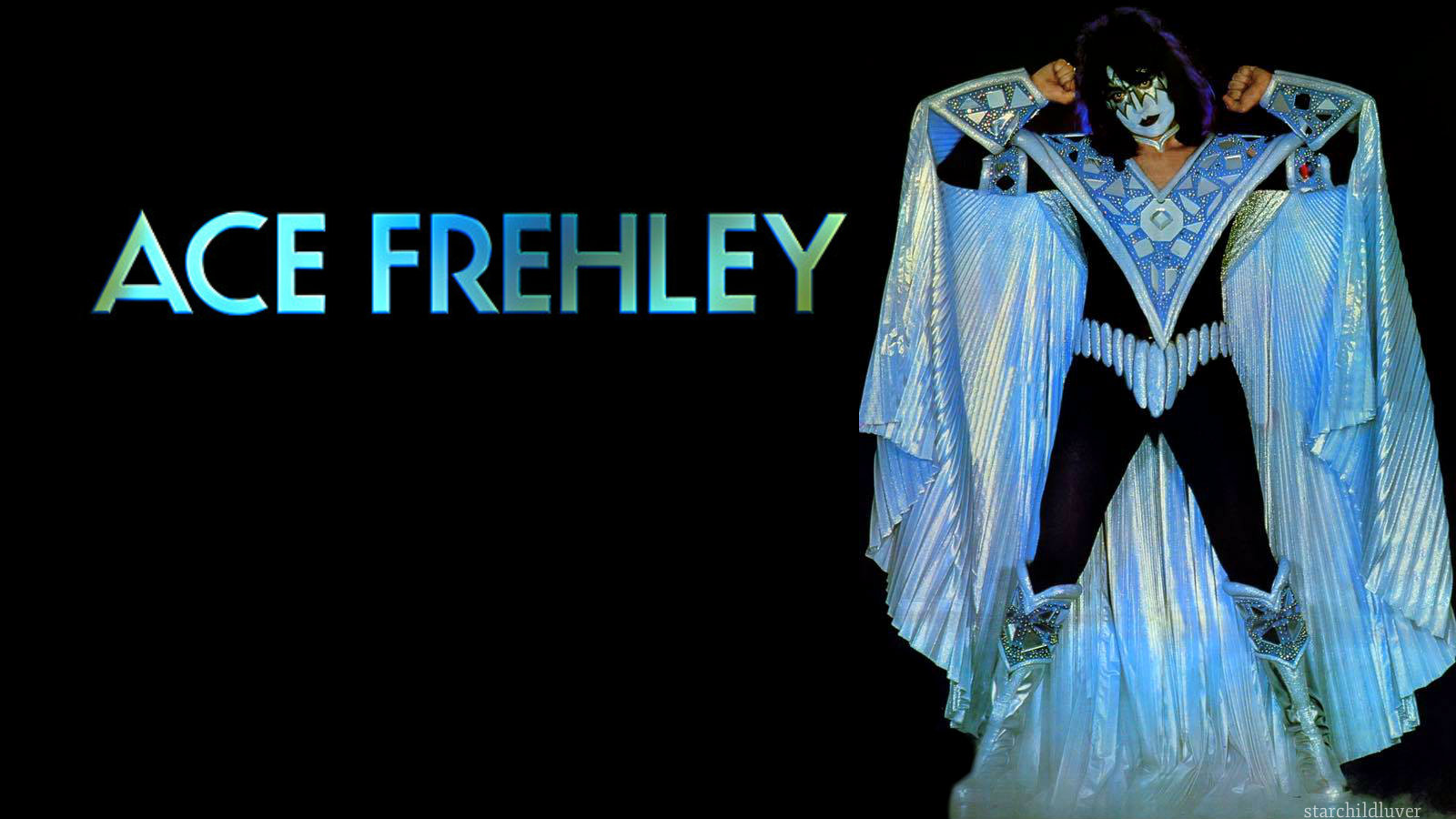 Ace Frehley Kiss Wallpaper