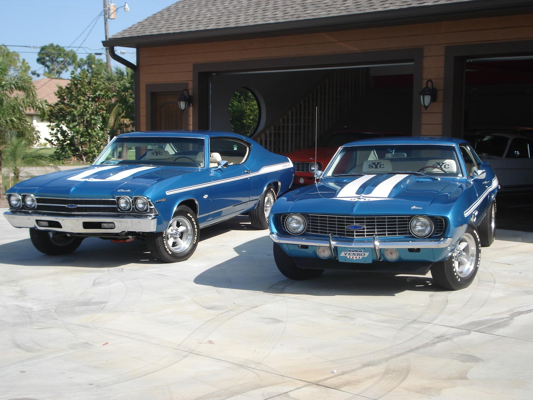  classic muscle cars at Classic Muscle Sports Race Old Cars Pictures