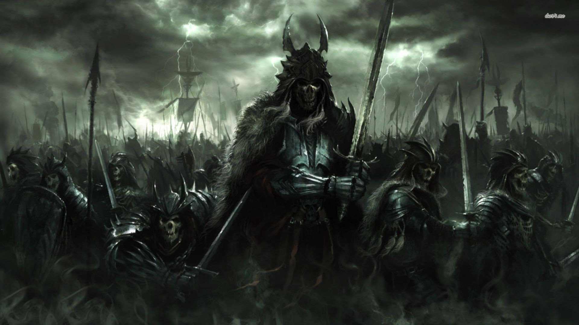 Angel Of Death Wallpaper