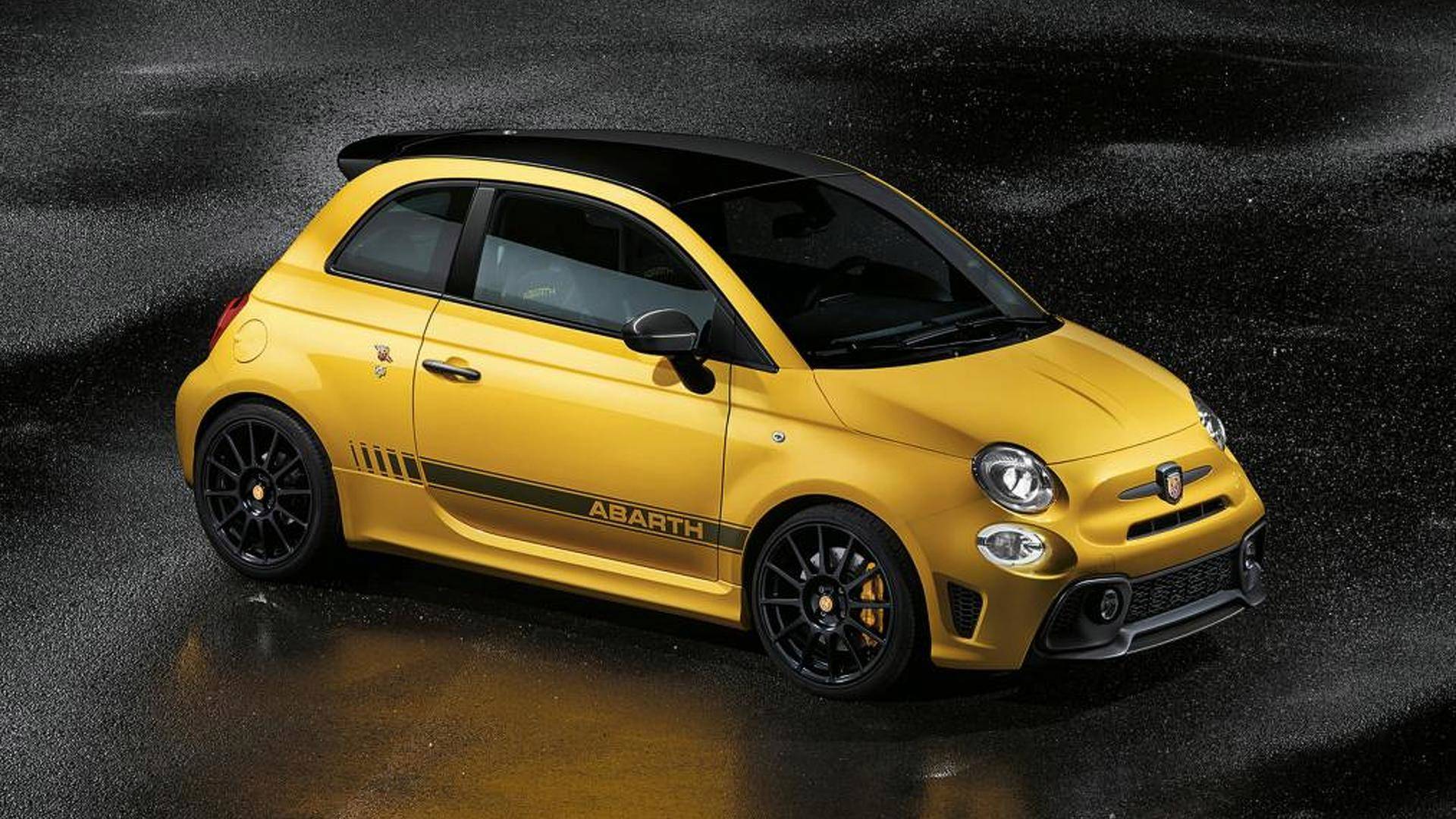 Abarth S Fiat Based Pocket Rocket Is Updated For