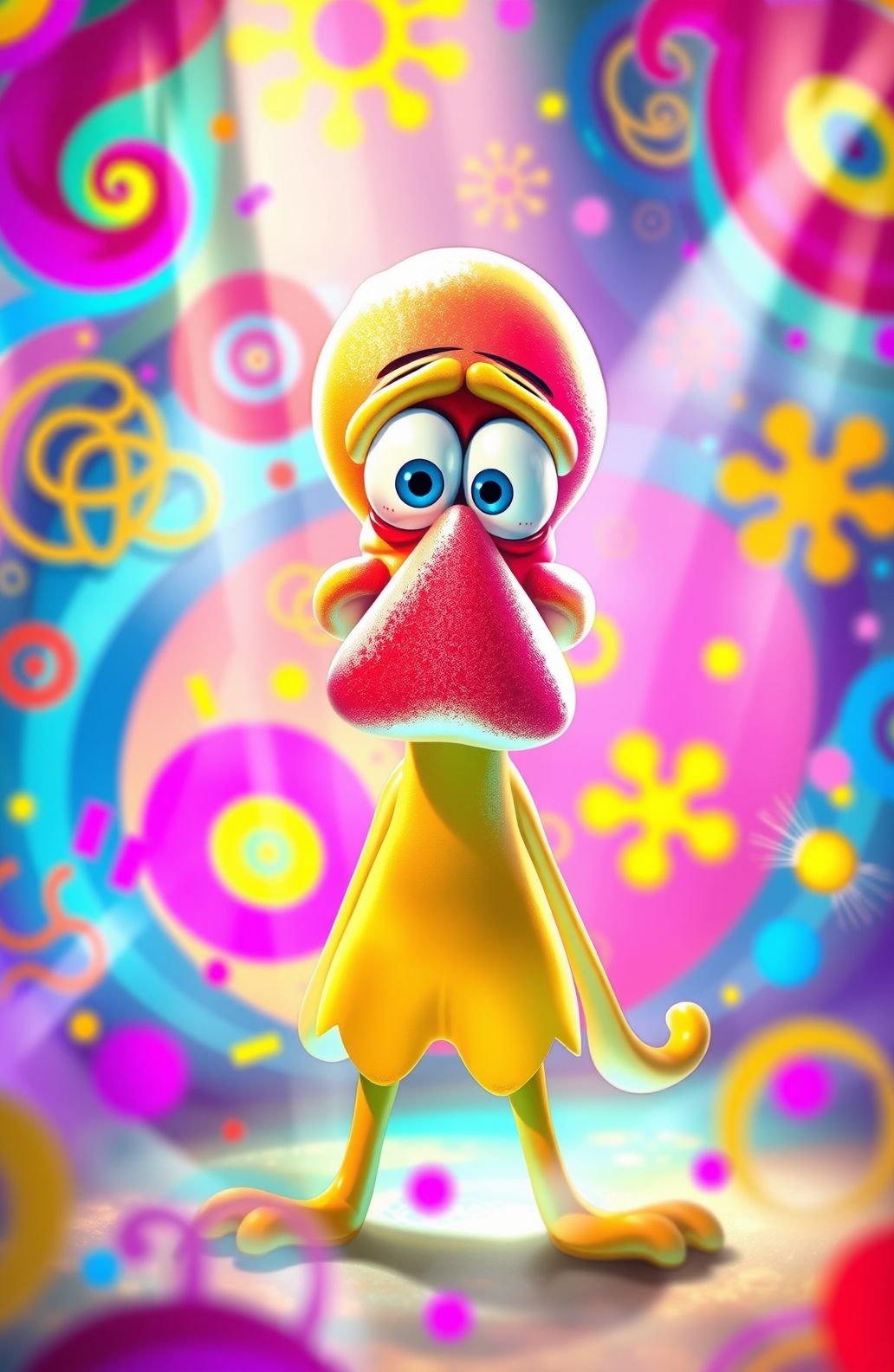 Squidward Wallpaper