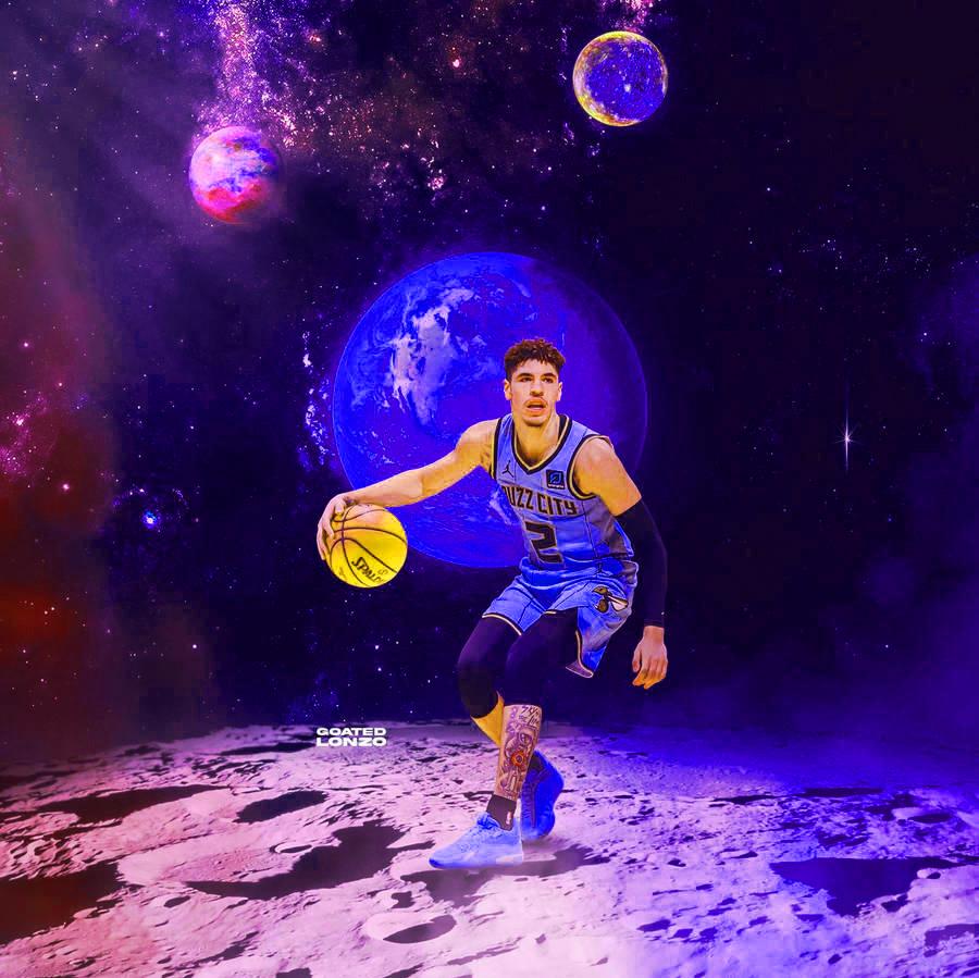 Lamelo Ball Wallpaper Gifts  Merchandise for Sale  Redbubble