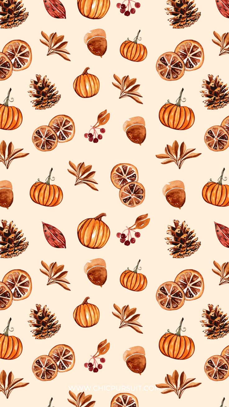 Cute Thanksgiving Wallpaper For iPhone