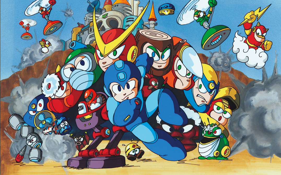 Superphillip Central Best Of Mega Man