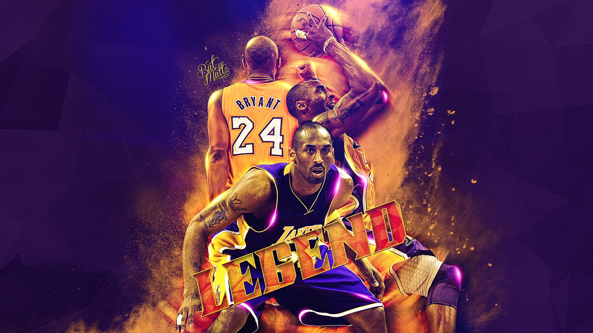 Kobe Bryant Nba Legend Wallpaper Basketball