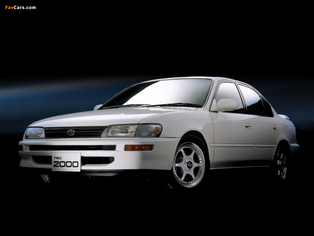 Wallpaper Of Toyota Corolla Trd2000 Ae101