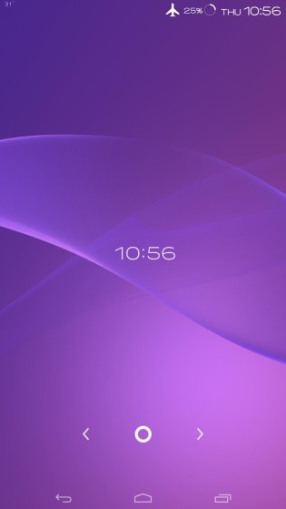 Xperia Z2 Live Wallpaper Available To