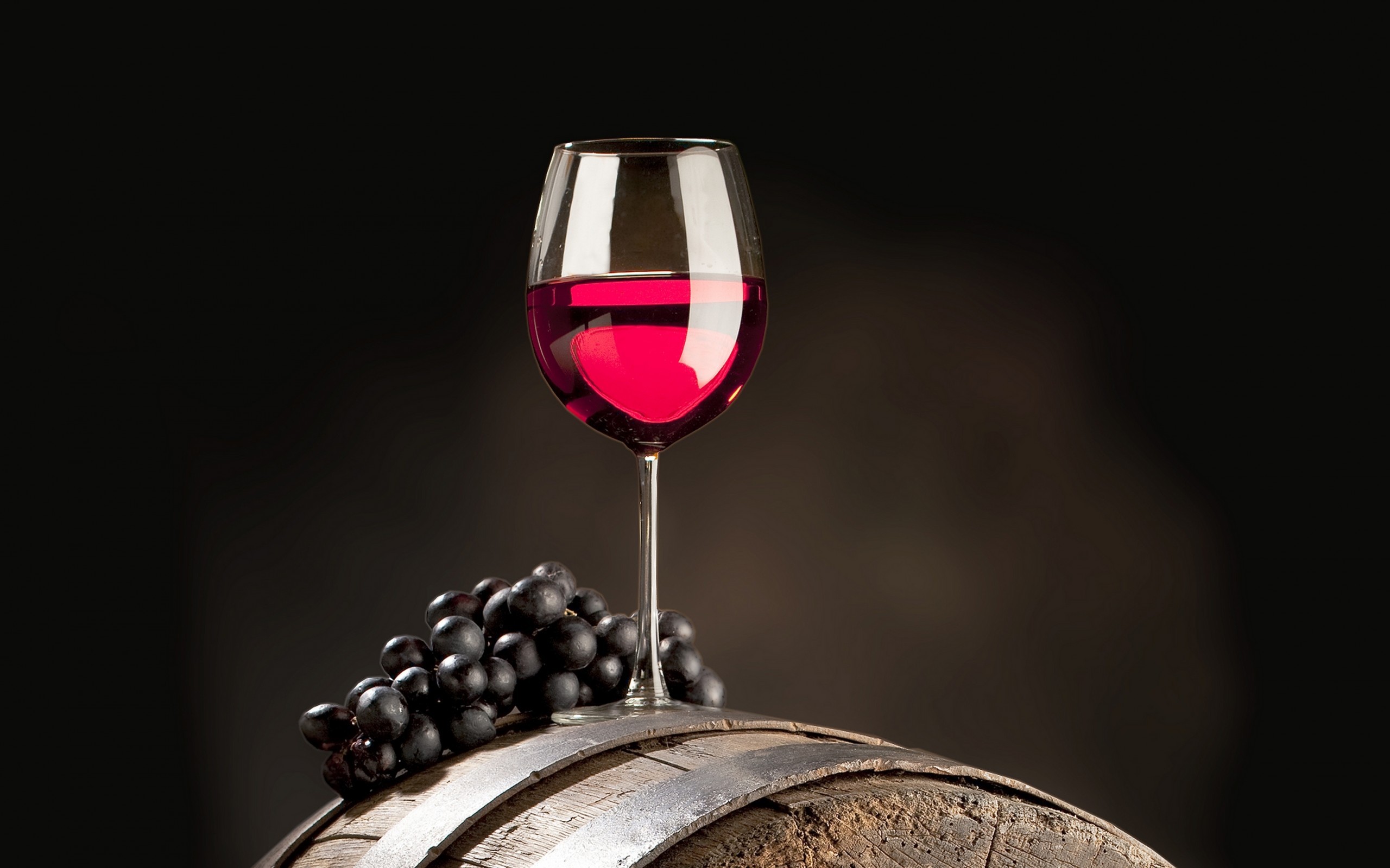 Red Wine Glass Wallpaper Stock Photos
