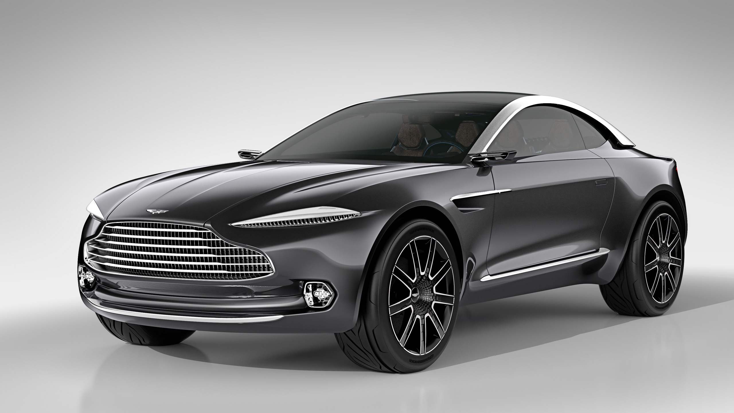 Wallpaper Aston Martin Dbx Concept Black