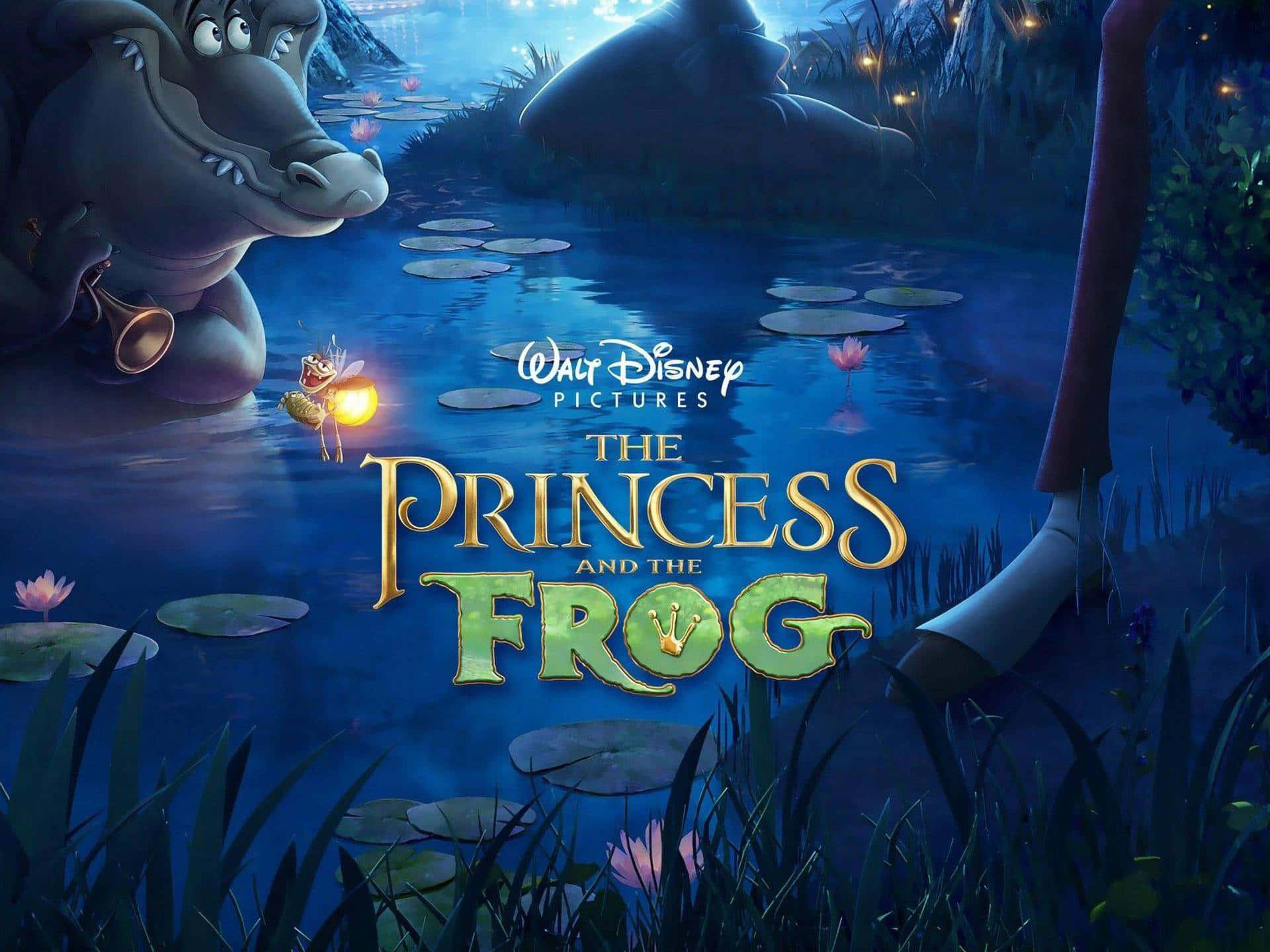 Princess And The Frog Background X Wallpaper