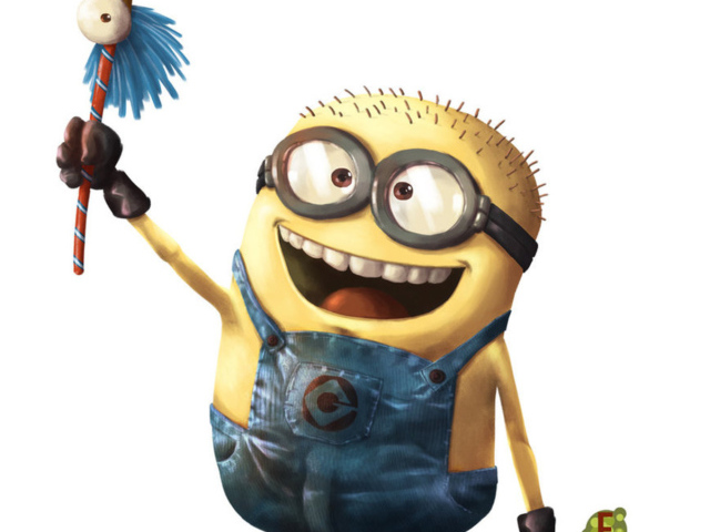 Minion From The Movie Minions Wallpaper And Image