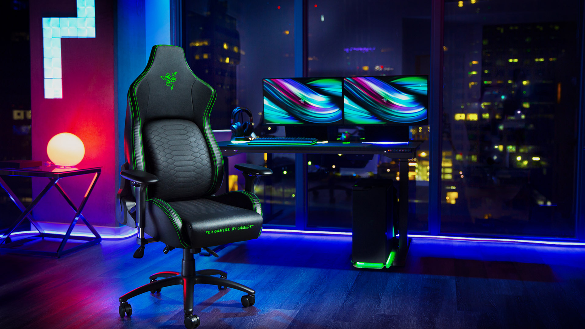 Razer Iskur Gaming Chair Re Wallpaper