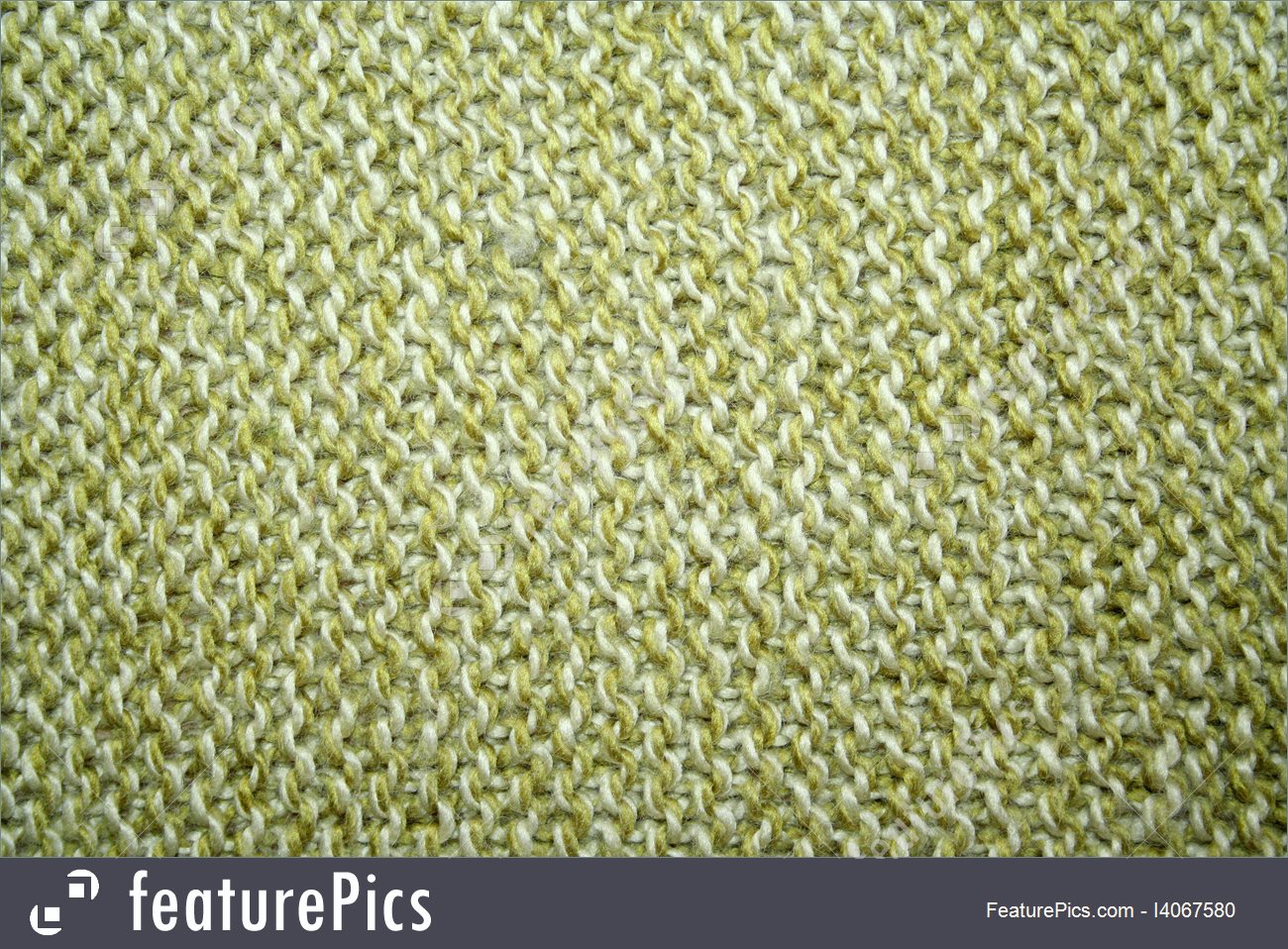 Knitted Wool As Background