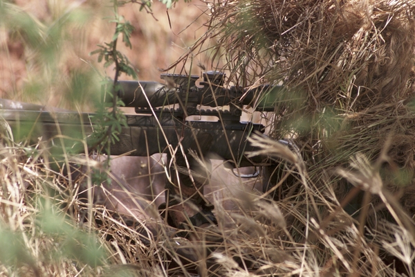  army snipers ghillie suit m40a5 Military Soldiers HD Wallpaper
