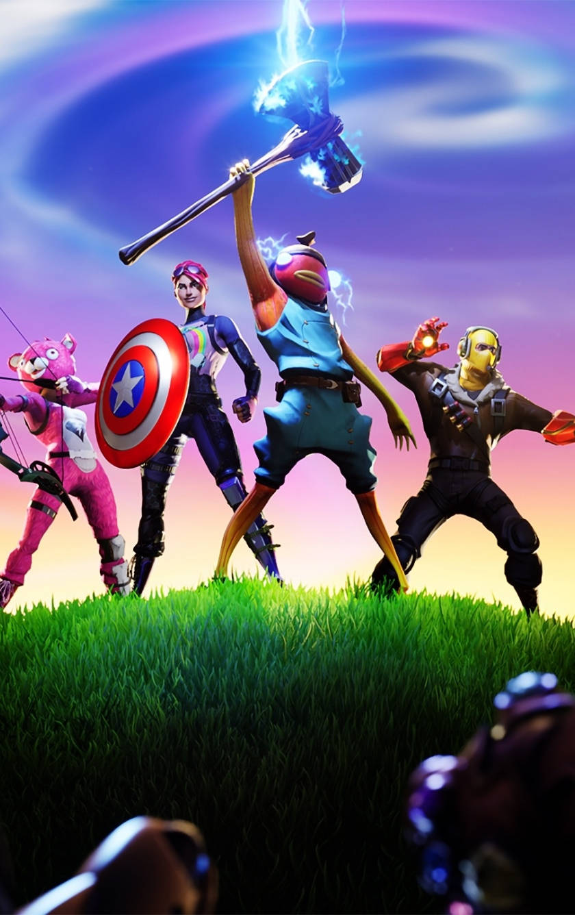 Avengers iPhone X Wallpaper