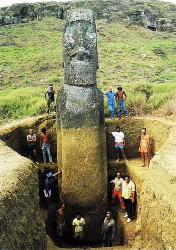 Statues of Easter Island Entertainment Blog Pictures