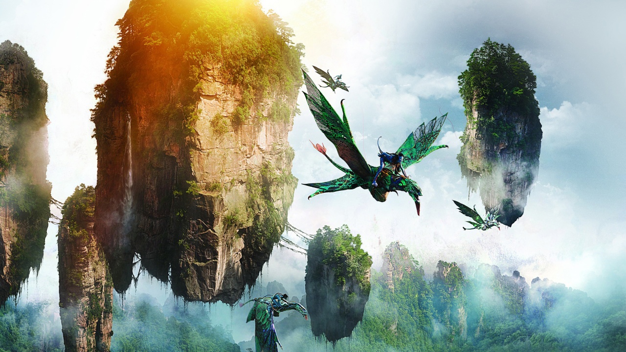Avatar Mountains Wallpaper HD