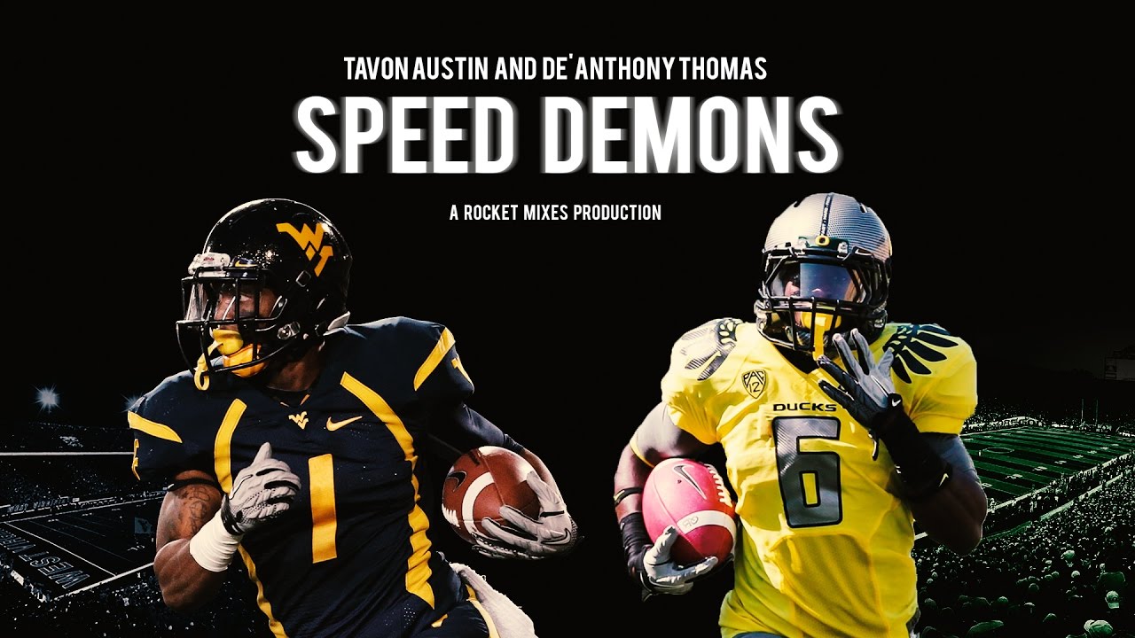 Tavon Austin And De Anthony Thomas Speed Demons