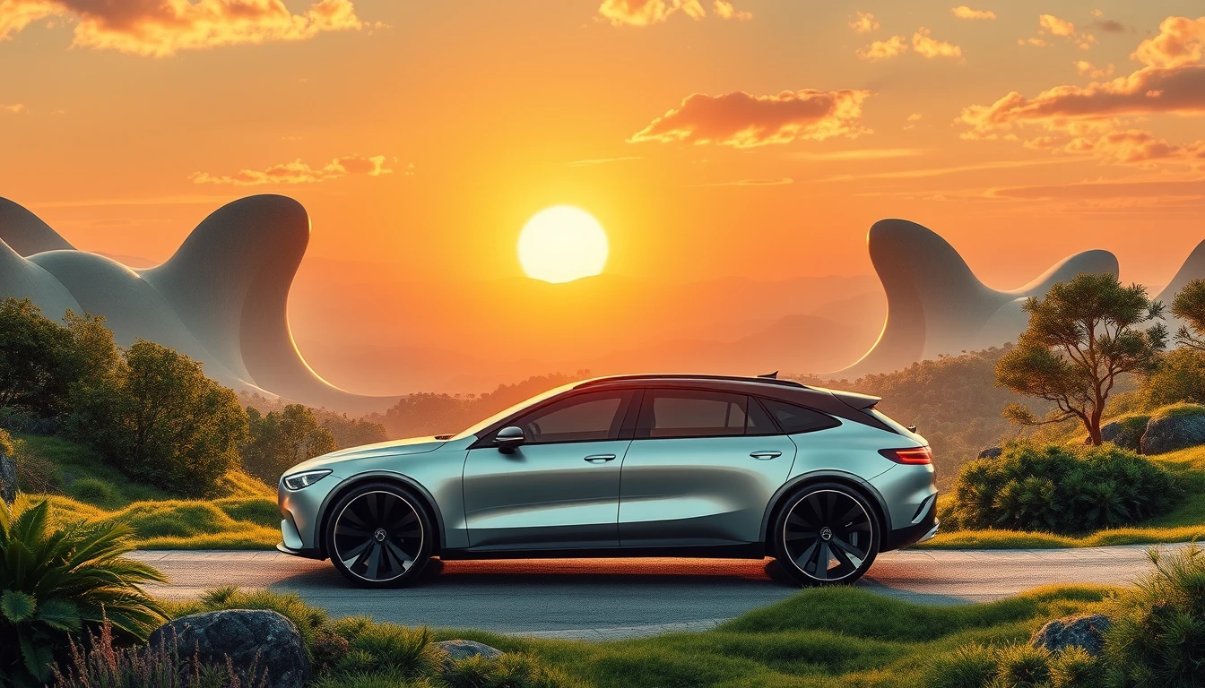 Mercedes Benz Vision Avtr Wallpaper