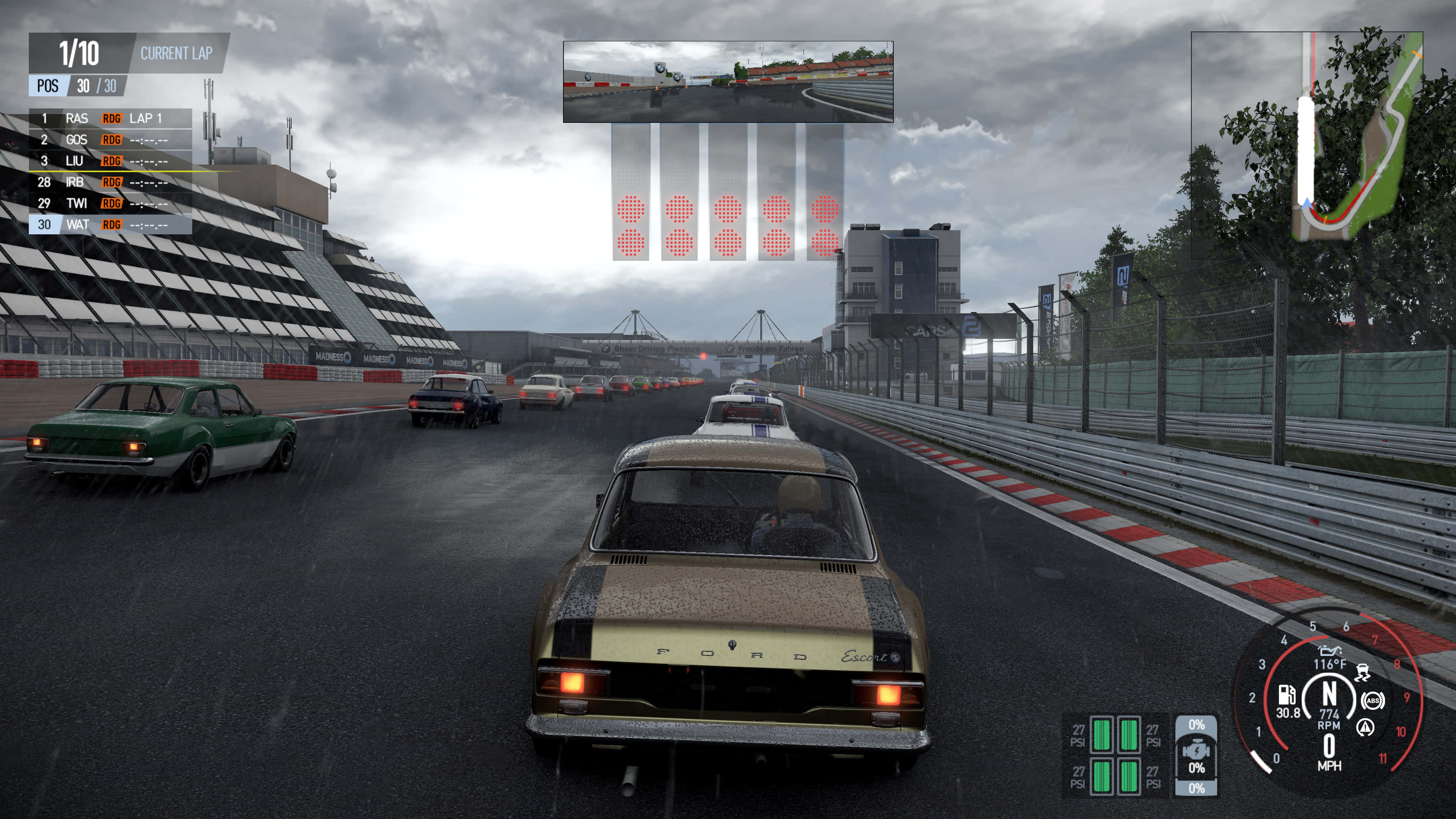 4k Project Cars Background Wallpaper