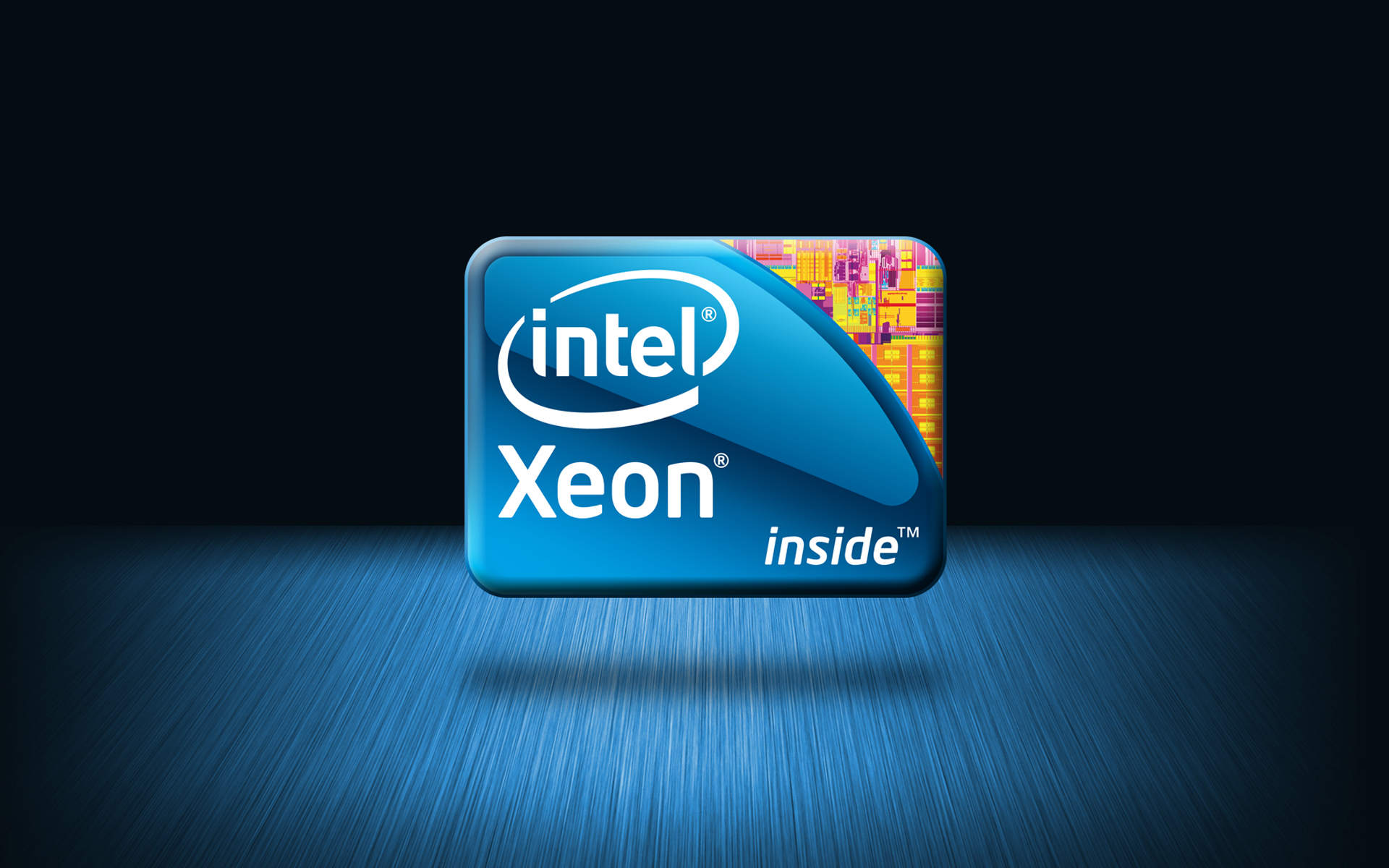 Intel Xeon Technology Wallpaper HD