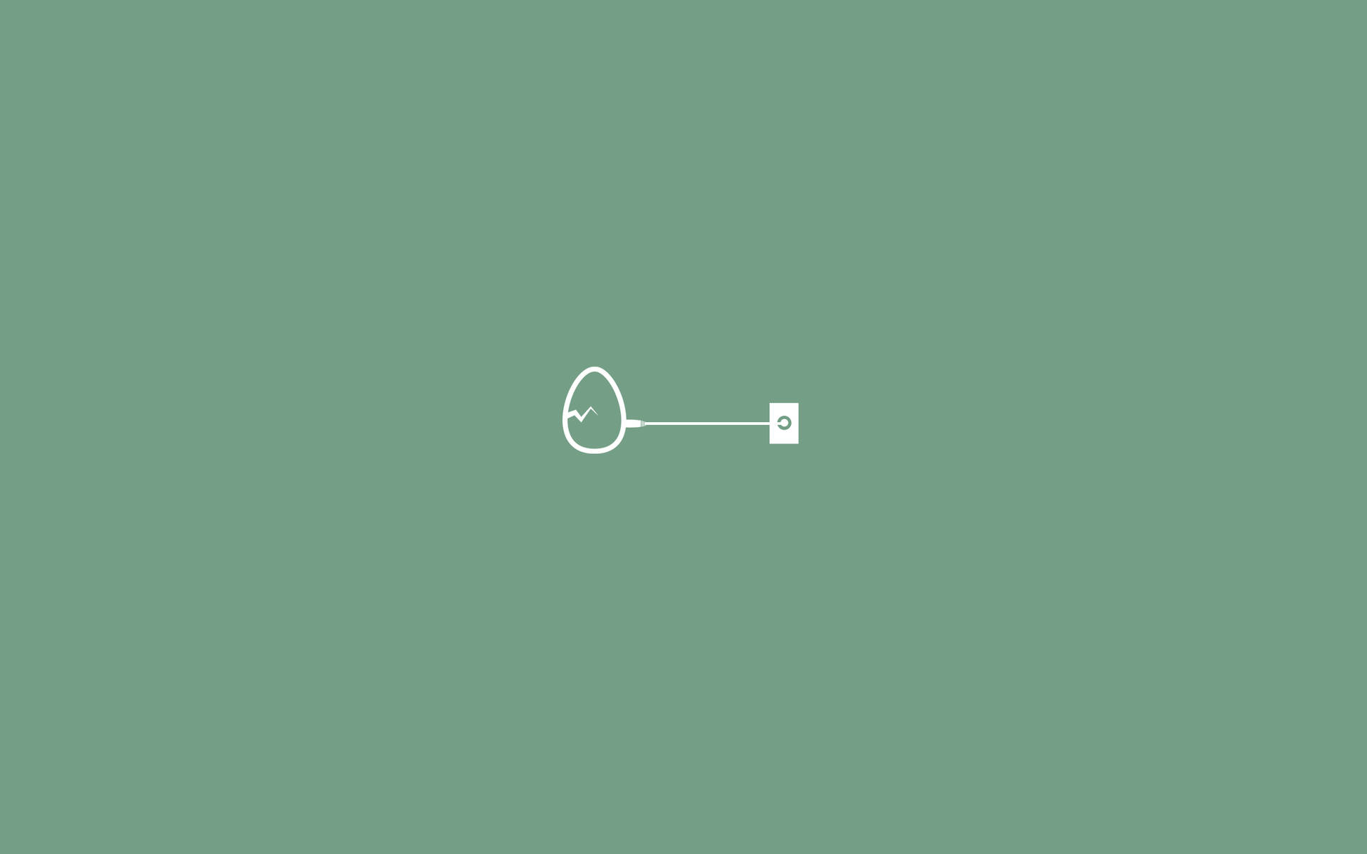 Sage Green Aesthetic Wallpaper
