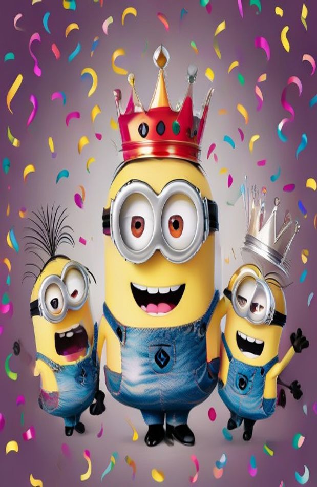 King Bob Minion Wallpaper